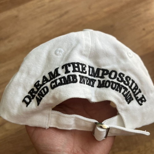 Dsquared2 hat white, used, one size