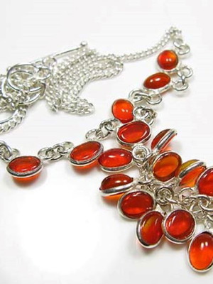 Fashion ασημένιο 925 necklace καινούργιο