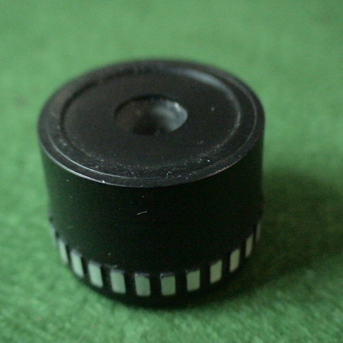 Dual CS 1214 turntable arm counterweight used without spindle