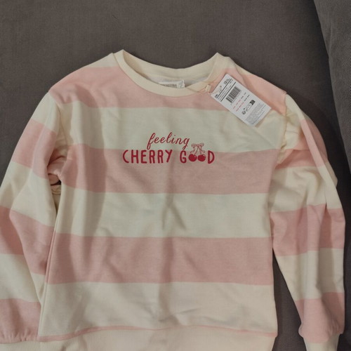 Orchestra thin sweatshirt new with tags, size 140 cm