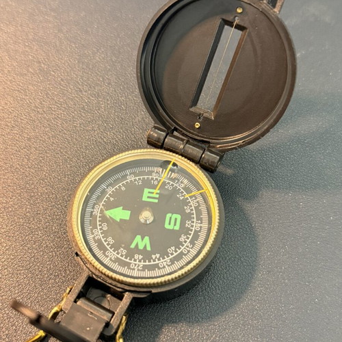 Navigational compass used
