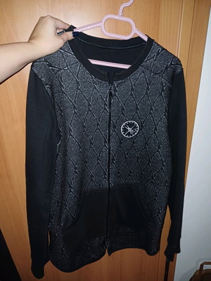 Liberta D' Arte black cardigan like new, size L