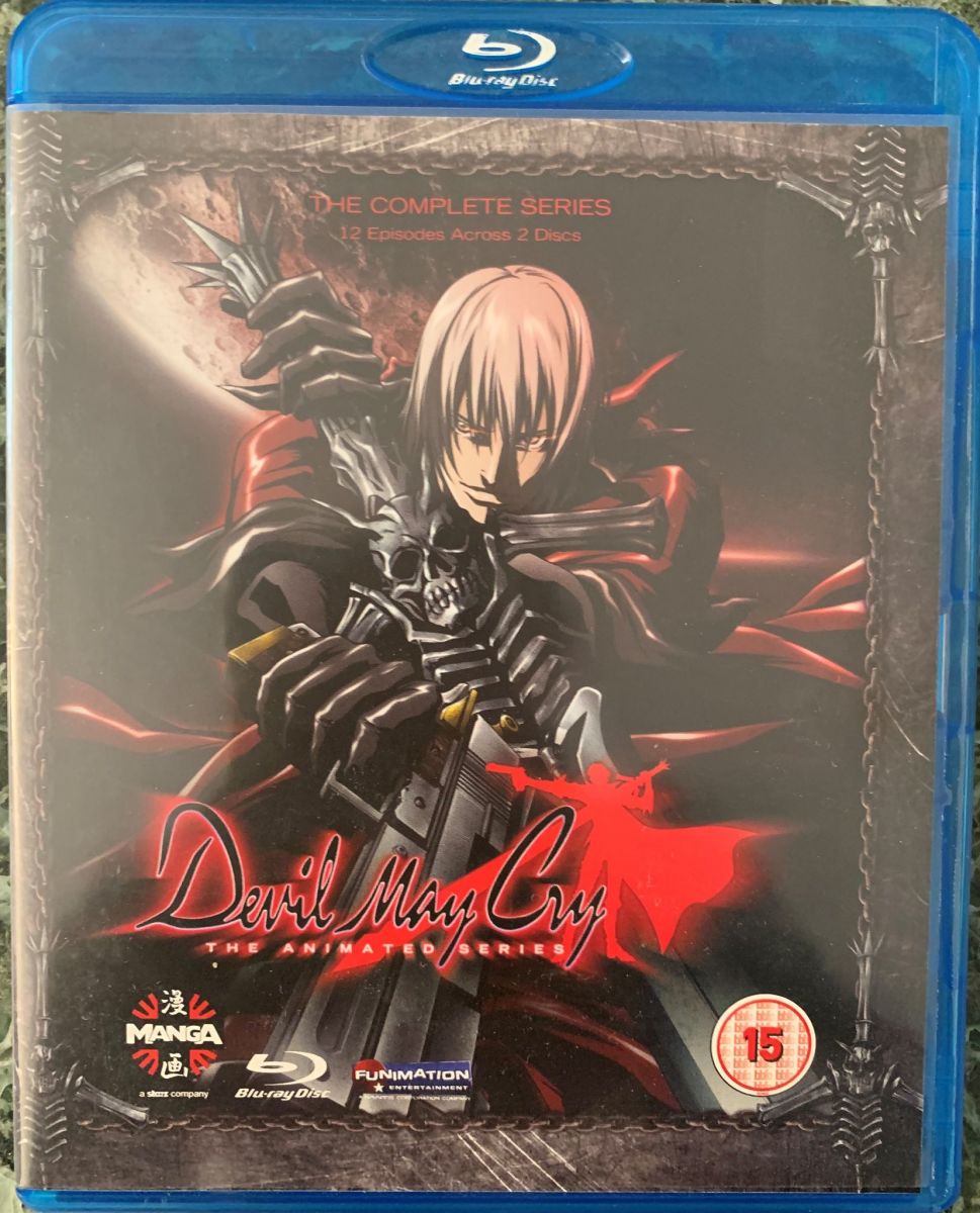 Devil May Cry Blu-Ray Box Set used,… - € 139,90 - Vendora.cy