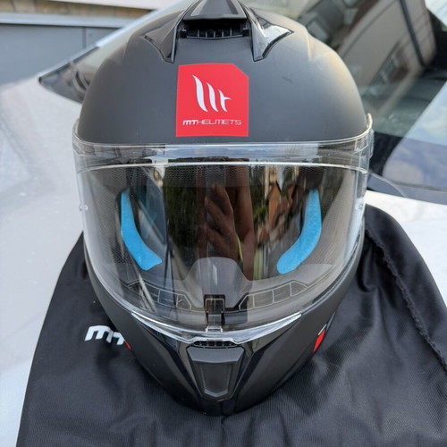 MT helmet XL like new for motorcycle