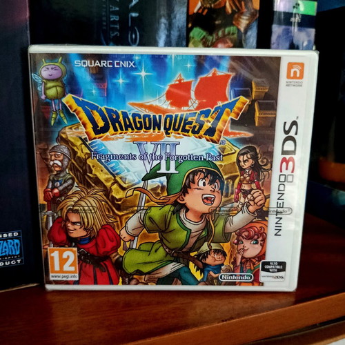 Dragon Quest VII Nintendo 3DS game new, English version