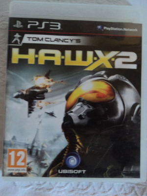Tom Clancy's HAWX 2 παιχνίδι PS3 με φυλλάδιο