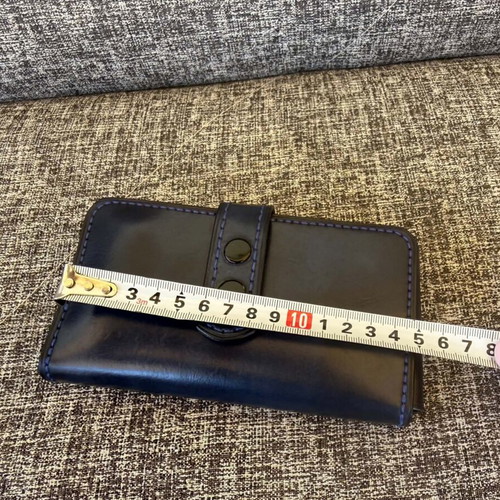 Leather tobacco case handmade, new
