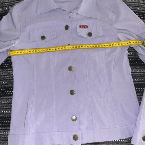 Lilac shirt used, size medium
