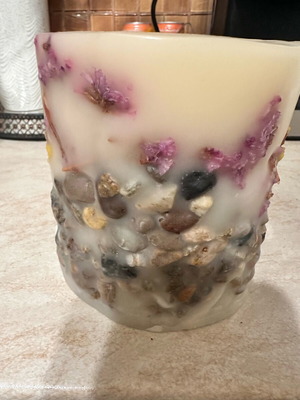 Eternal candle new for 1-2 tealights with water or rice