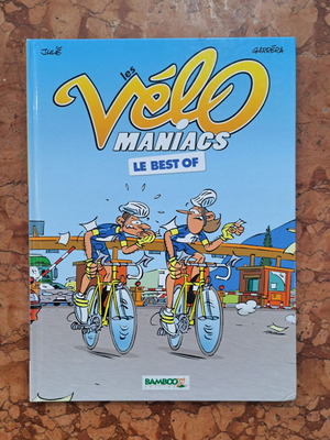 Les Velomaniacs Le Best Of comic, new condition, French