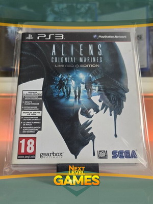 Aliens: Colonial Marines PS3 game like new