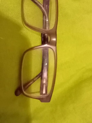 Myopia glasses used, gray with tortoise arms