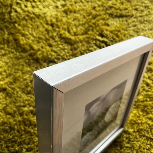 IKEA nickel frames like new, set of 4, size 25.5x25.5cm