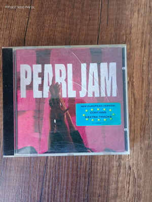 Pearl Jam Ten CD μεταχειρισμένο, rock