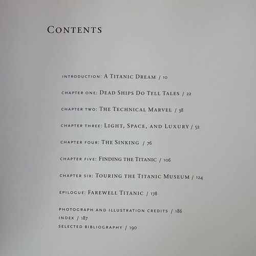 Titanic The Last Great Images book like new