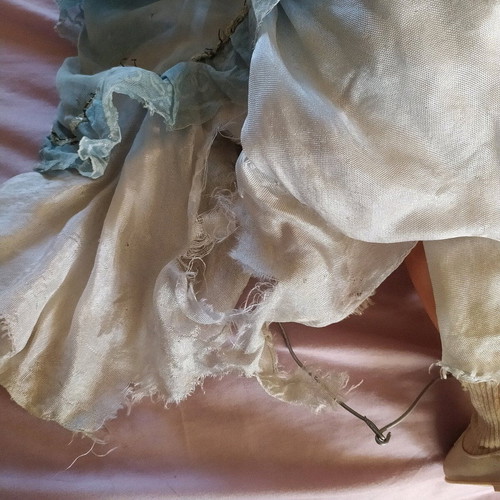 Italian doll Athena vintage 50s-60s used