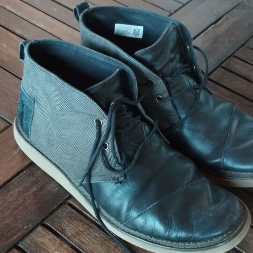 TOMS Mateo Chukka Boots men's size EU 45 US 12 used