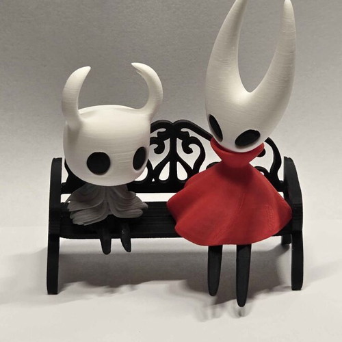 Hollow Knight lamp new with Hornet figure and LED light