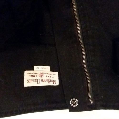 Marlboro Classics skirt size 42 used, black with zipper