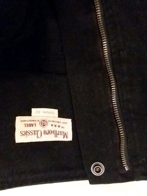Marlboro Classics skirt size 42 used, black with zipper
