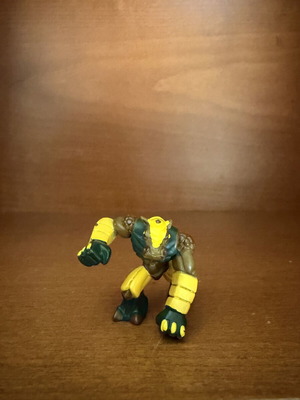 Gormiti figure