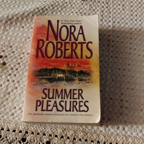 Nora Roberts Summer Pleasures book used