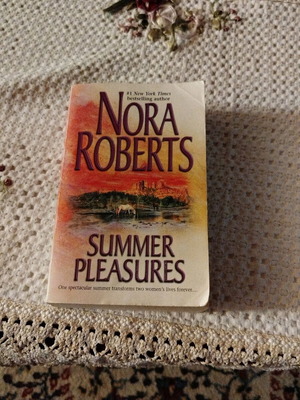 Nora Roberts Summer Pleasures book used