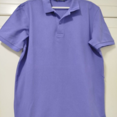 Men's polo shirt Zara purple like new size L