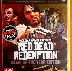 Red Dead Redemption Game of the Year Edition Xbox 360