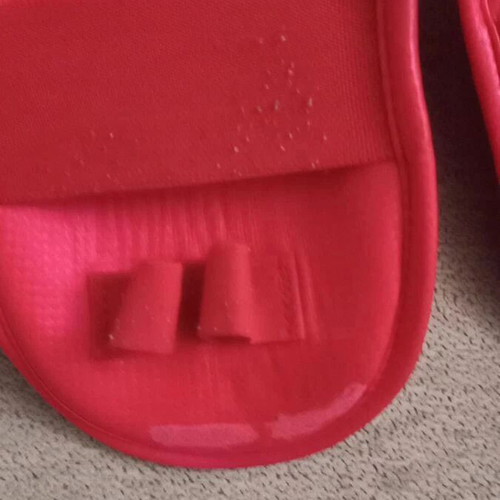 Karate Epikalamides Koutoupie WKF style red like new