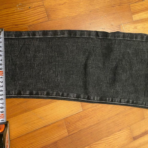 Baggie jeans black size M like new