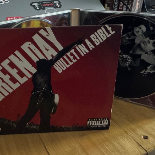 GreenDay Bullet in a Bible CD used, punk