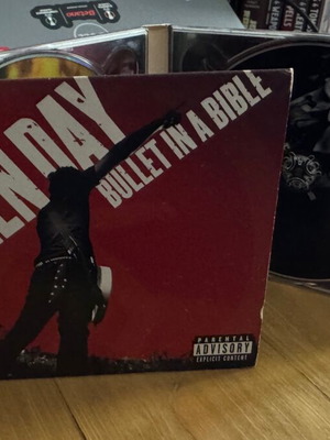 GreenDay Bullet in a Bible CD used, punk