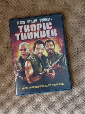 Tropic Thunder DVD καινούργιο με ελληνικούς υπότιτλους, κωμωδία