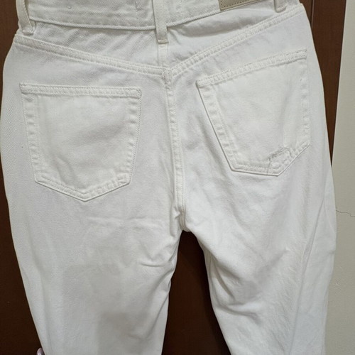 Pull & Bear women's jeans like new, size S, white