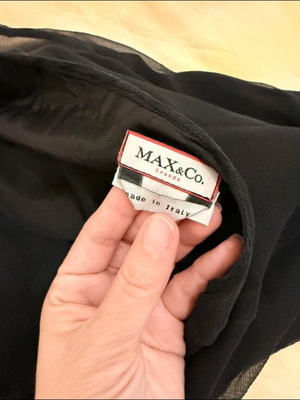 Max & Co dress like new, black, size S