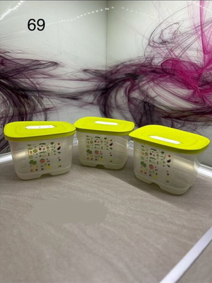 Tupperware Storage Containers New Individual Pieces