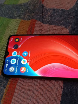 Realme C11 smartphone like new, gray, 32GB, Dual SIM, Android