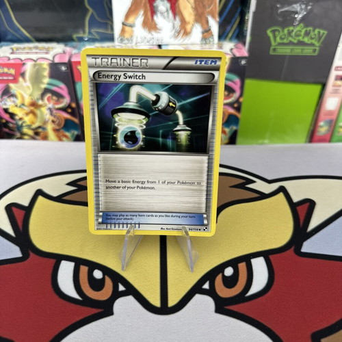 Κάρτα Energy Switch Pokemon 94/114 Uncommon Black and White 2011 μεταχειρισμένη