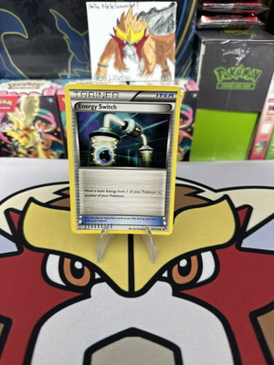 Κάρτα Energy Switch Pokemon 94/114 Uncommon Black and White 2011 μεταχειρισμένη