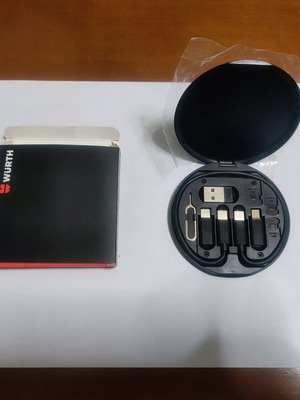 Würth 4-in-1 Charging Adapter Set new in case