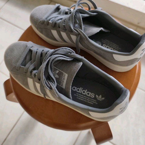 Adidas Campus shoes grey size 40 like new
