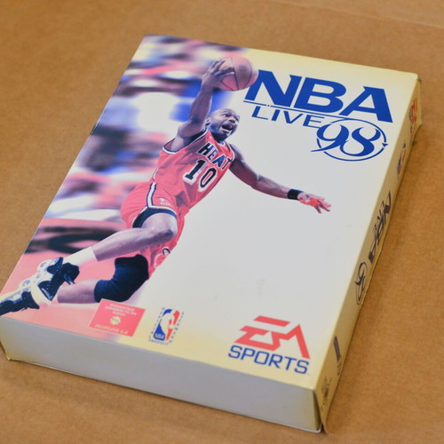 NBA Live 98 PC used bigbox only