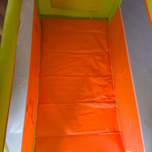 Bebe Stars playpen with changing table and carry bag