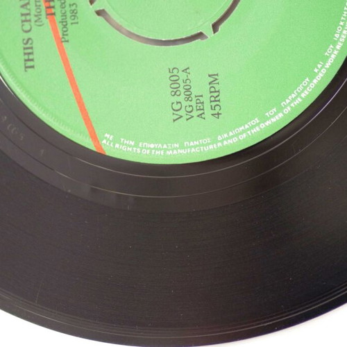 The Smiths This Charming Man & Jeane 7'' vinyl used, rock