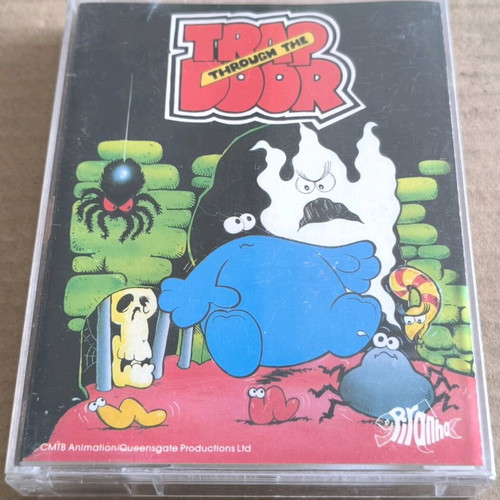 Through The Trap Door (Piranha) Amstrad cassette like new