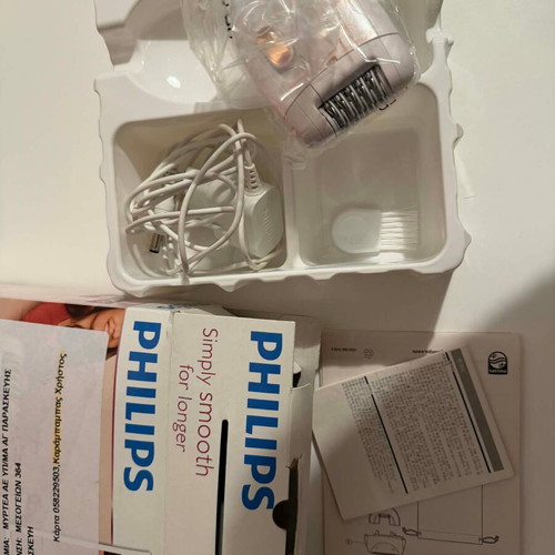 Philips Satinelle epilator new