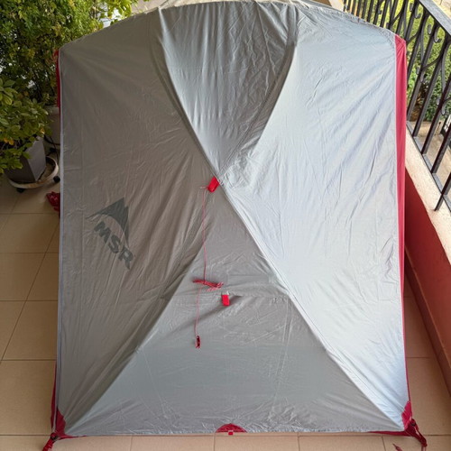 MSR Elixir 2 Rainfly new, white and red outer cover
