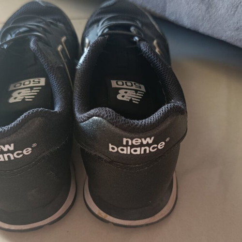 New Balance shoes in black