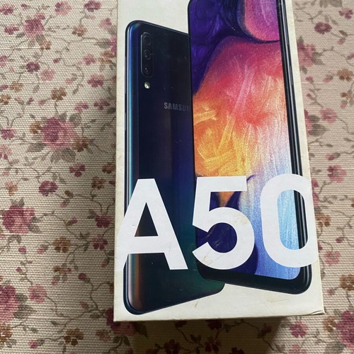 Samsung A50 box used, original
